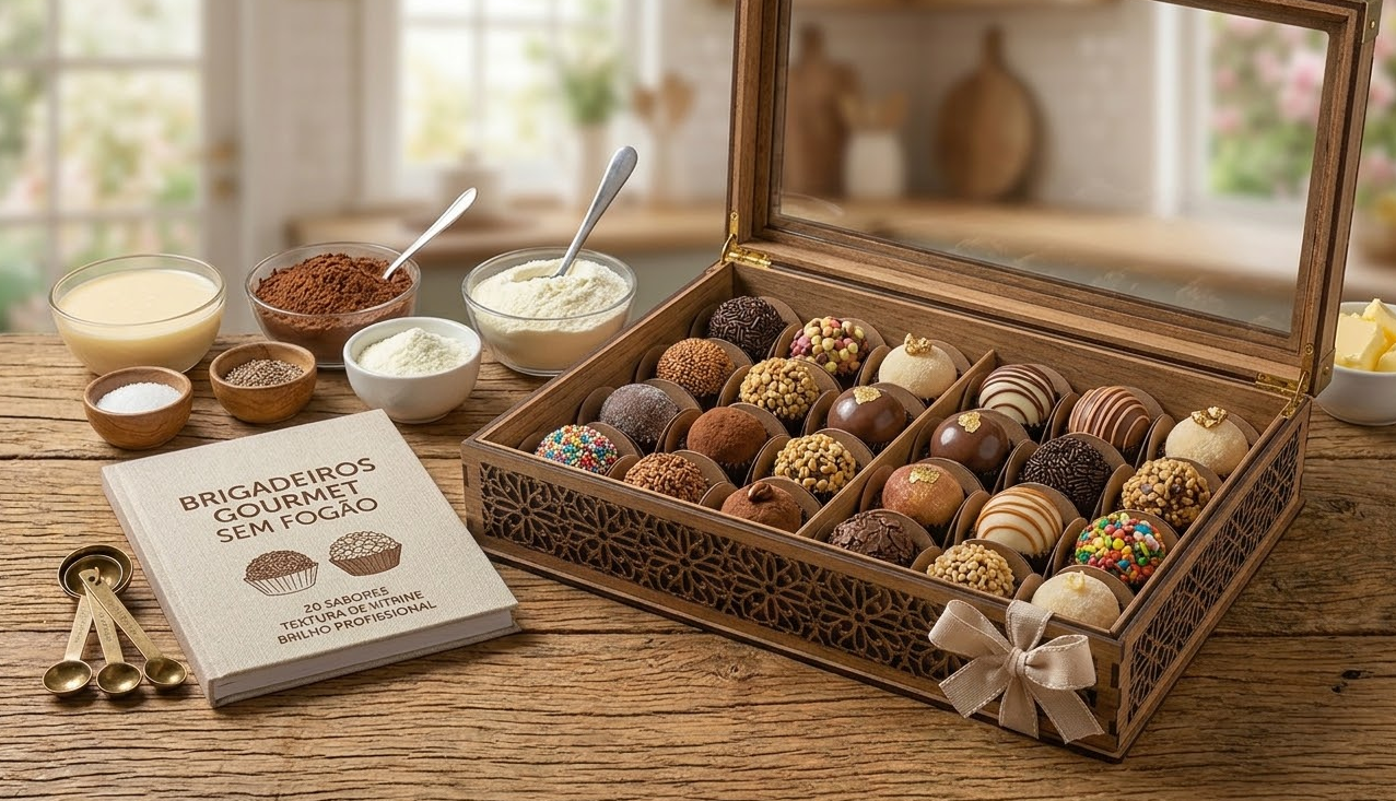 Brigadeiros Gourmet