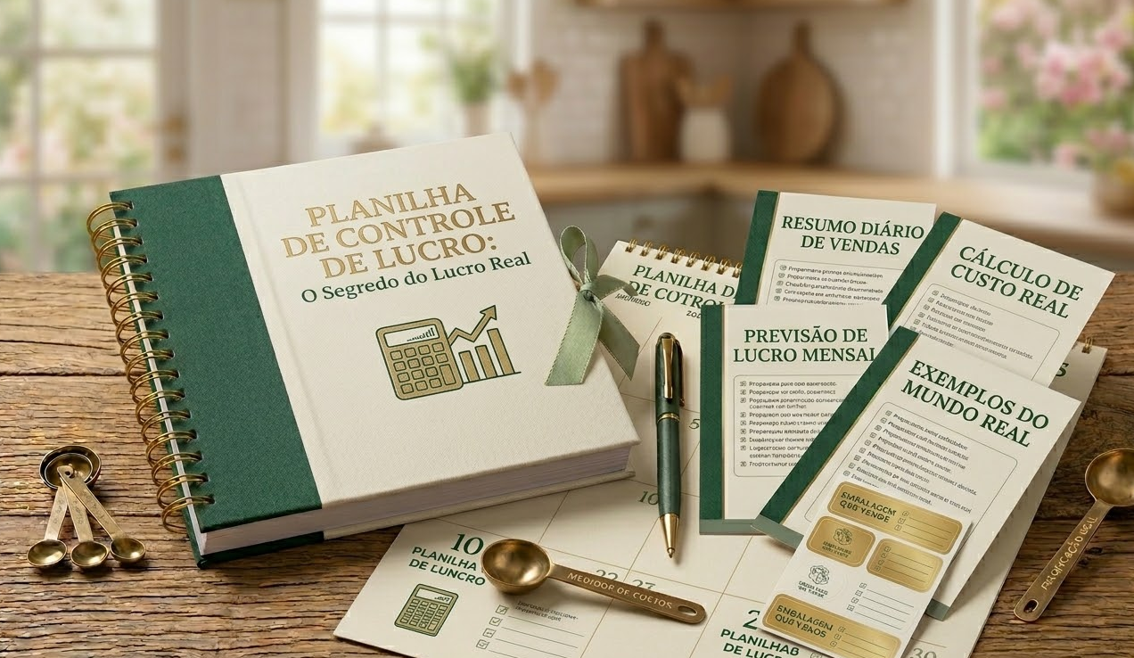 Planilha de Controle de Lucro