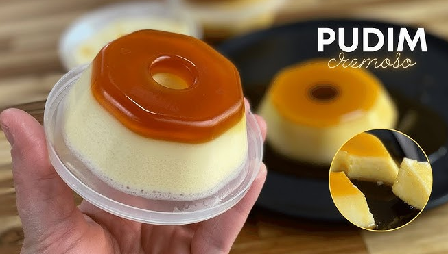 Pudim Cremoso